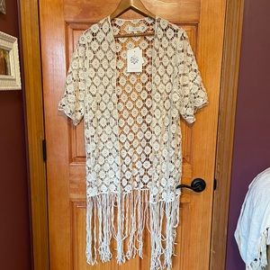Macrame Cardigan